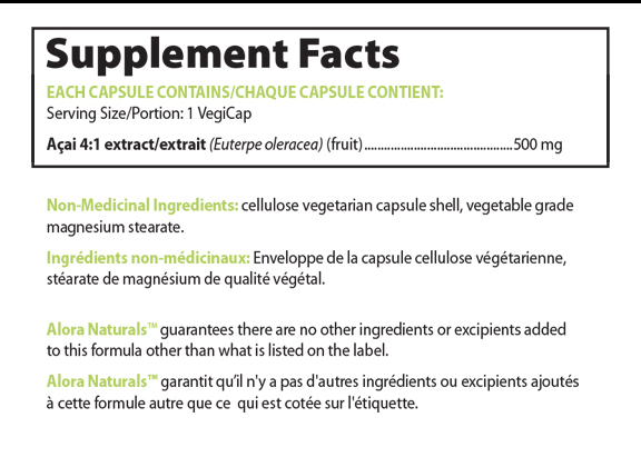 Acai Berry Nutrition Facts | Blog Dandk